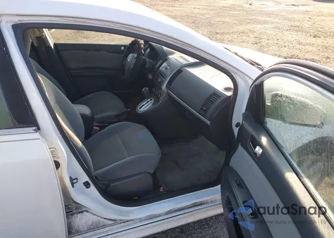 2010 Nissan Sentra 2.0Sr из США, поврежденный, VIN 3N1AB6AP6AL621408